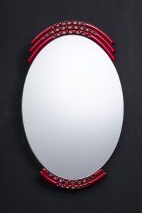 NIKU cm 20 x 34 Mirror and Murrine