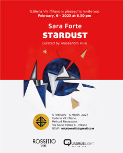 STARDUST a cura di Alessandro Riva