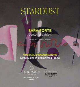 STARDUST a cura di Luciano Bolzoni