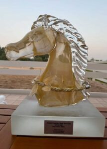 Straight Egyptian Royal World Cup Vermezzo Best in Show Prize Al Thani winner