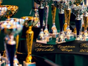 Straight Egyptian Royal World Cup Vermezzo Prizes